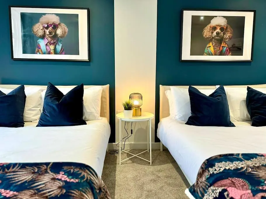 Chic 3Br Bournemouth Apt - Near Beach & Shops! United Kingdom